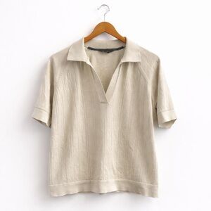 Denver Hayes Mint knitted Blouse